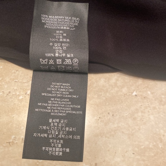 NWT Authentic Burberry Prorsum Teal Pencil Skirt, measurements in photos below. - Picture 10 of 14